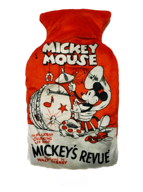 Грелка для новорожденных антиколиковая WonderFeel "Mickey Mouse" Красный Семена льна (GDVM21) фото 1