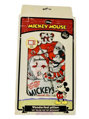 Грелка для новорожденных антиколиковая WonderFeel "Mickey Mouse" Красный Семена льна (GDVM21) фото 2