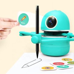 Интерактивная игрушка робот-художник «Quincy» LANDZO Eng  фото 1