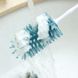 Набор силиконовых щеток для мытья детских бутылочек Borjay «Blue» фото 5 из 6