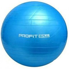 Мяч для фитнеса Фитбол MS 0383, 75 см (Синий) фото 1