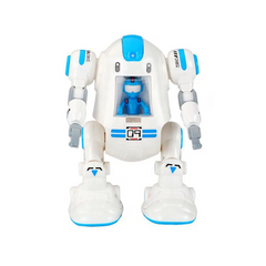 Робот "Cute Robot" 2043 на батарейках фото 1