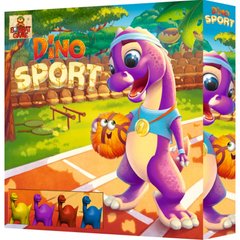 Настольная развивающая игра Дино Спорт 800231 для детей фото 1