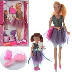 Кукла типа Барби с дочкой DEFA 8304 2 вида фото 1