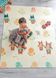 Детский складной развивающий термо коврик EVA Медвежонок  (120 х 180 см)  фото 3 из 5