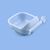 Набор силиконовой посуды для малышей Borjay Тарелка с ложкой Голубой (SY102522B) фото 1