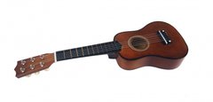 Игрушечная гитара M 1370 деревянная (Коричневый) фото 1