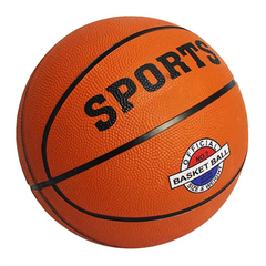 Мяч баскетбольный резиновый BT-BTB-0026 размер 7 фото 1