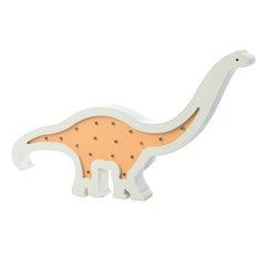 Ночник Динозавр MD 2079 деревянный ( 2079-1) фото 1