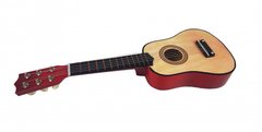 Игрушечная гитара M 1370 деревянная (Натуральный) фото 1