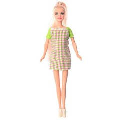 Кукла типа Барби беременная DEFA 8350 с пупсом фото 1