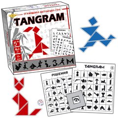 Настольная игра "Мозаика TANGRAM" MKM0333 от 5-ти лет фото 1