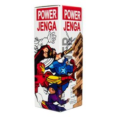 Настольная игра "Power Jenga" Strateg PL 32104 фото 1