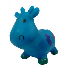 Прыгун корова Бетси M01360 резиновый (Синяя) фото 1
