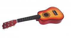 Игрушечная гитара M 1370 деревянная (Оранжевый) фото 1