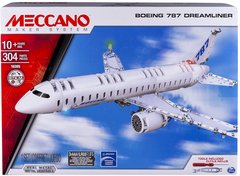 Конструктор Boeing Meccano арт 6028402, 304 детали фото 1