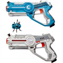Набор лазерного оружия Canhui Toys Laser Guns CSTAR-03 (2 пистолета + жук) BB8803G фото 1