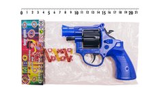 Игрушечный револьвер 116 с пистонами фото 1