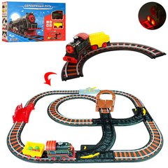 Детская игрушечная железная дорога SW7114 длина пути 392 см фото 1