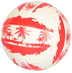 Мяч волейбольный EN 3296 с рисунком (Красный) фото 1