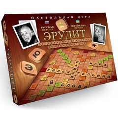 Настольная игра Эрудит DT G4-UA на рус-укр языках фото 1
