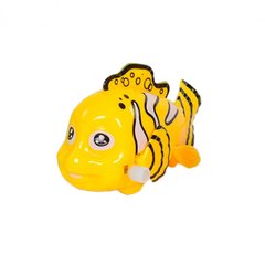Заводная игрушка 675 Рыбка (Желтый) фото 1