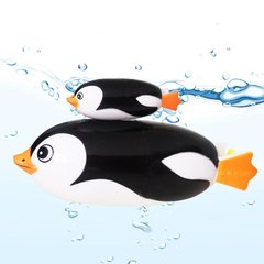 Плавающий пингвиненок игрушка для купания в ванной фото 1