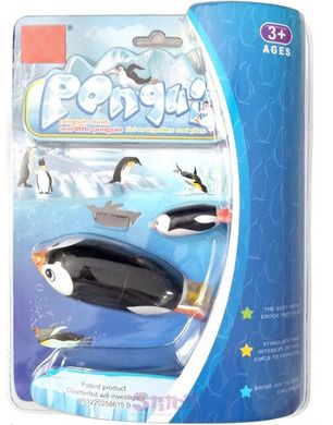 Пінгвінятко для купання плаваюча іграшка фотографія 2
