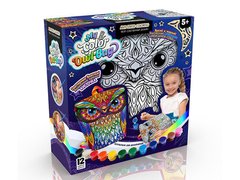 Набор креативного творчества "My Color Owl-Bag" COWL-01-01U рюкзак-раскраска фото 1