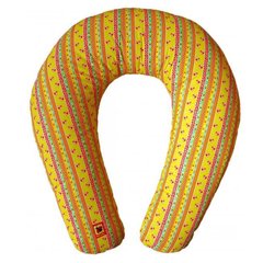 Подушка для кормления МС 110612-05 жёлтая фото 1