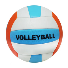 Мяч волейбольный BT-VB-0020 PVC разноцветный (Бирюзово-оранжевый) фото 1