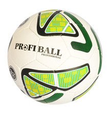 Мяч футбольный 2500-156 размер 5 (Зеленый) фото 1