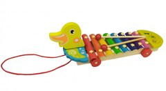 Детский ксилофон 3057 деревянный (Утка) фото 1