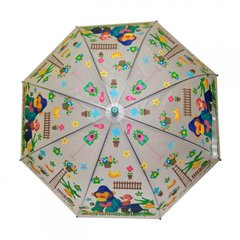 Зонтик детский MK 3877-2 трость (Green) фото 1
