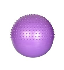 Мяч для фитнеса, Фитбол MS 1652, 65см (Фиолетовый) фото 1