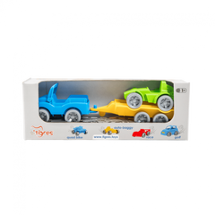Детский игровой набор авто эвакуатор "Kid cars Sport" 39544 джип и багги фото 1