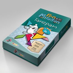 Детская магнитная игра "Танграм" 1487 от 6 лет фото 1