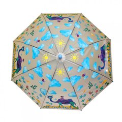 Зонтик детский MK 3877-2 трость (Blue) фото 1