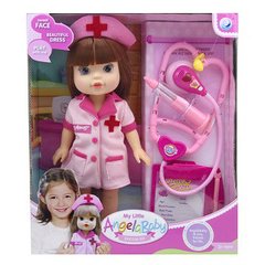 Кукла для девочек Доктор A301A с аксессуарами (Розовый) фото 1