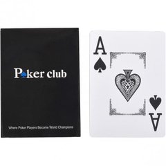 Игральные карты "POKER" 81357, 54 пластиковые карты фото 1