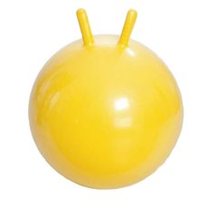 Мяч для фитнеса. Фитбол MS 0380, 45см (Желтый) фото 1