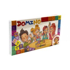 Детская настольная игра "Домино: Забавные животные" DTG-DMN-03, 28 элементов фото 1