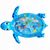 Водный развивающий коврик черепашка Голубая 100х80см фото 1