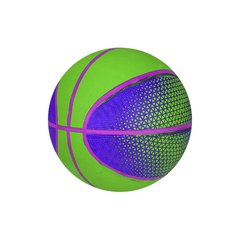 Мяч баскетбольный BB20149 резиновый (Зеленый) фото 1