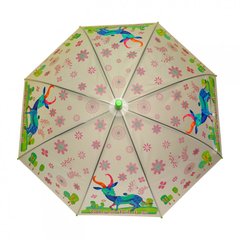 Зонтик детский MK 3877-2 трость (Light-Green) фото 1