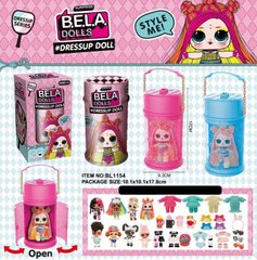 Куколки Bela Dolls BL1154 в сумочке фото 1