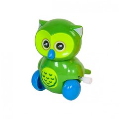 Заводная игрушка 6621 "Сова" (Зелёный) фото 1