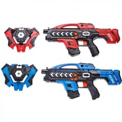 Набор лазерного оружия Canhui Toys Laser Guns CSTAG (2 пистолета + 2 жилета) BB8903F фото 1
