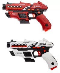 Набор лазерного оружия Canhui Toys Laser Guns CSTAG (2 пистолета) BB8913A фото 1