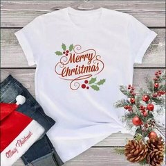 Новогодняя футболка Merry Cristmas (Женская) Размер XL фото 1